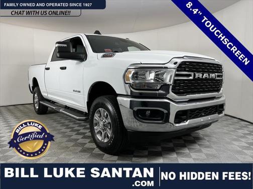 2024 RAM 2500 Big Horn Crew Cab 4x4 6'4' Box