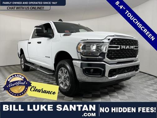 2024 RAM 2500 Big Horn Crew Cab 4x4 6'4' Box