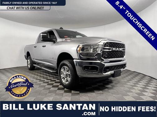 2024 RAM 2500 Big Horn Crew Cab 4x4 6'4' Box