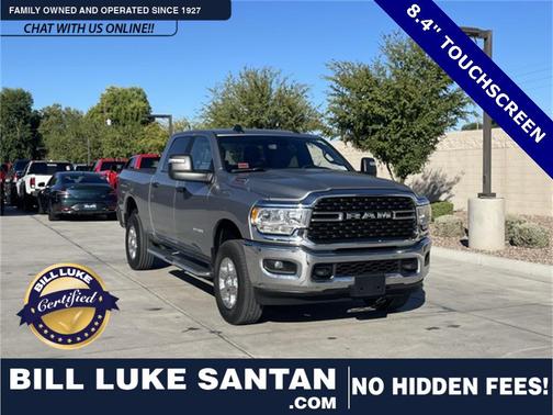 2024 RAM 2500 Big Horn Crew Cab 4x4 6'4' Box