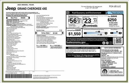 2023 Jeep Grand Cherokee 4xe Base