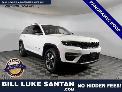 2023 Jeep Grand Cherokee 4xe Base