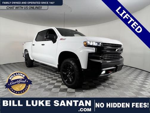 2022 Chevrolet Silverado 1500 LT Trail Boss