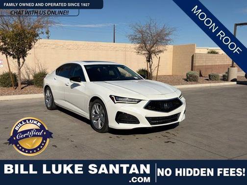 2021 Acura TLX Technology