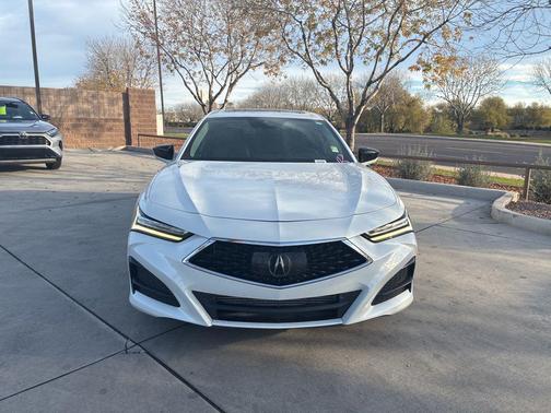 2021 Acura TLX Technology