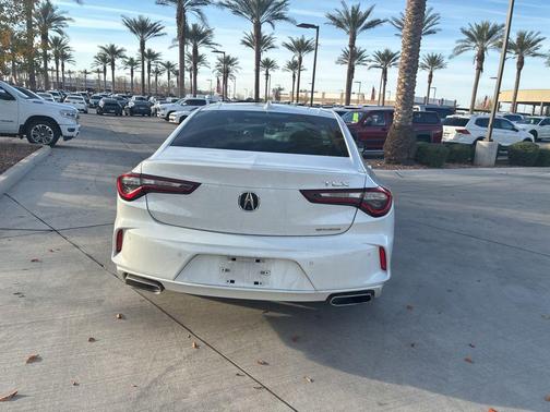 2021 Acura TLX Technology
