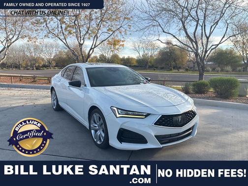 2021 Acura TLX Technology