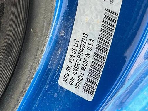 Hydro Blue Pearlcoat 2025 RAM 1500 Rebel