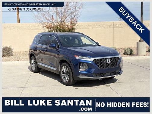 2020 Hyundai SANTA FE SEL 2.4