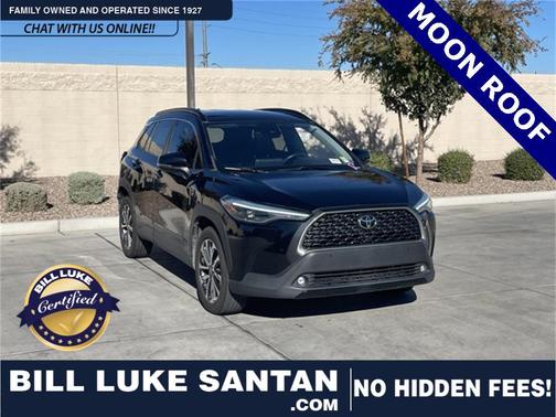 2022 Toyota Corolla Cross XLE