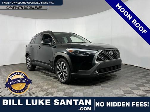 2022 Toyota Corolla Cross XLE