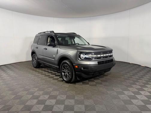 Carbonized Gray Metallic 2023 Ford Bronco Sport Big Bend