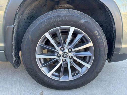 Alumina Jade Metallic 2018 Toyota Highlander XLE