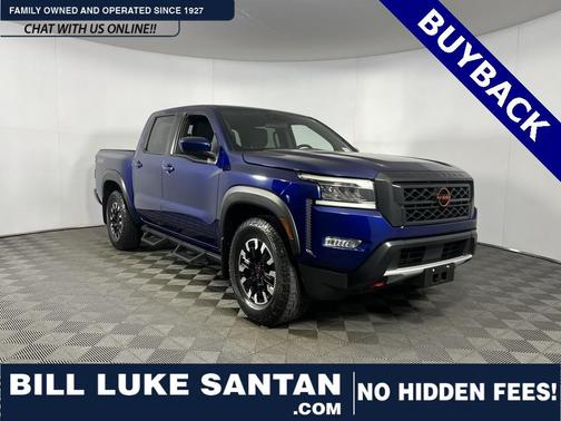 2022 Nissan Frontier PRO-X