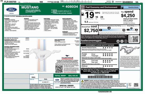 2025 Ford Mustang GT Premium