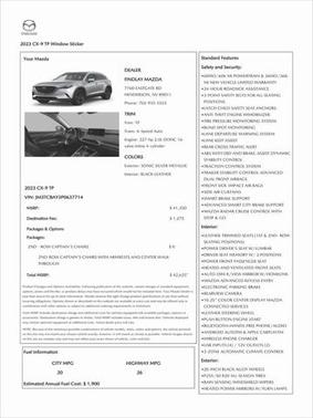 2023 Mazda CX-9 Touring