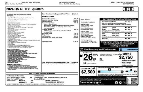 2024 Audi Q5 40 Premium