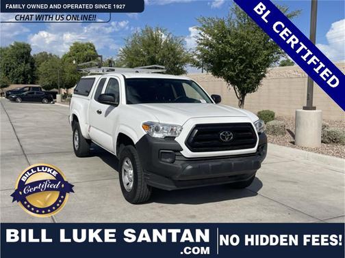 2022 Toyota Tacoma SR