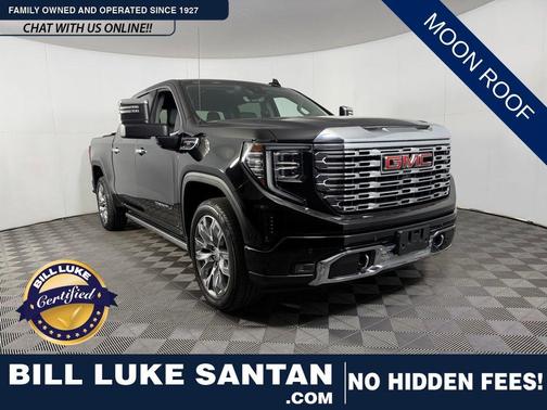 Onyx Black 2024 GMC Sierra 1500 Denali