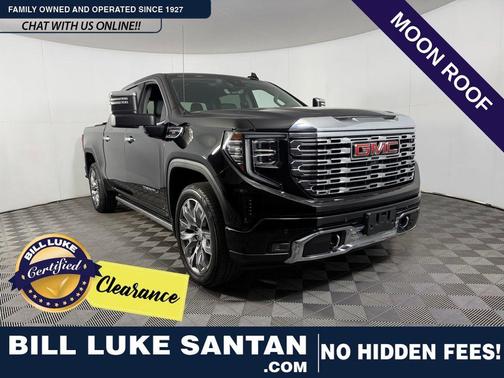 Onyx Black 2024 GMC Sierra 1500 Denali
