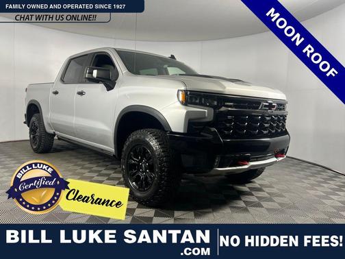 2022 Chevrolet Silverado 1500 ZR2