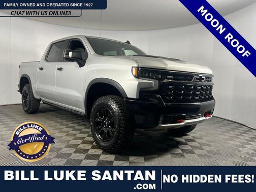 2022 Chevrolet Silverado 1500 ZR2