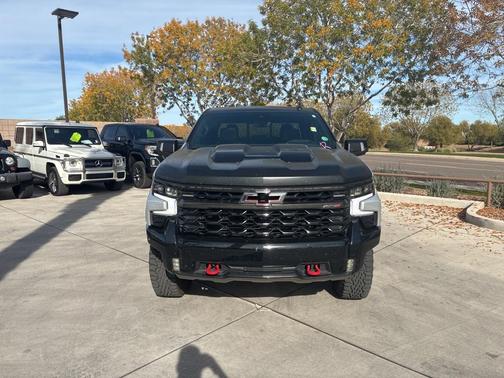 2022 Chevrolet Silverado 1500 ZR2