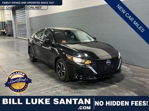 2024 Nissan Sentra SV