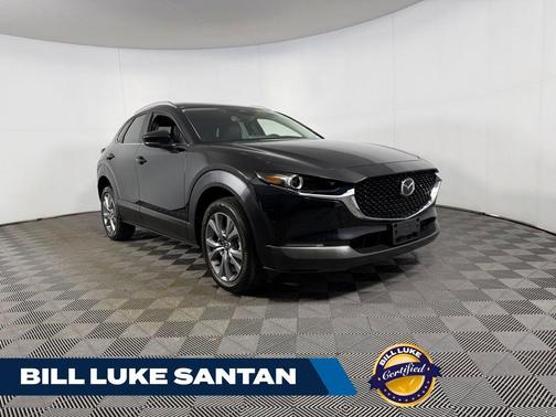Jet Black Mica 2024 Mazda CX-30 2.5 S Preferred Package