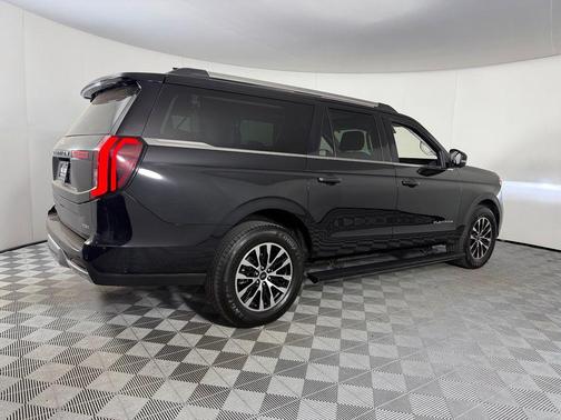 Black Metallic 2025 Ford Expedition Max Platinum