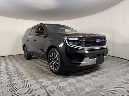 Black Metallic 2025 Ford Expedition Max Platinum