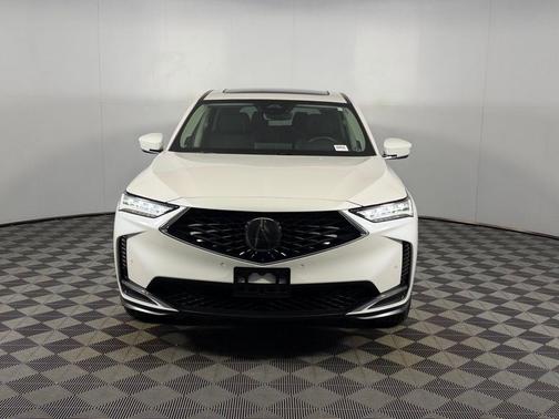 Platinum White Pearl 2026 Acura MDX Technology Package