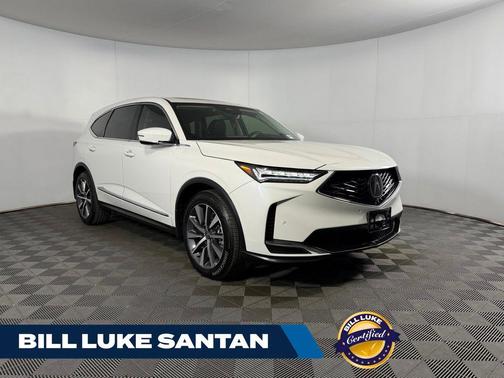 Platinum White Pearl 2026 Acura MDX Technology Package