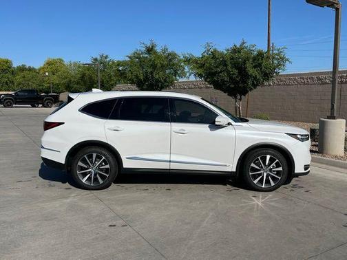 Platinum White Pearl 2026 Acura MDX Technology Package