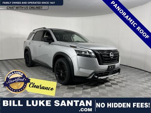2022 Nissan Pathfinder Platinum 4WD