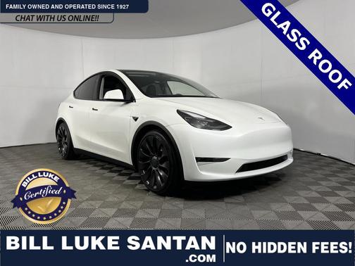 2023 Tesla Model Y Performance Dual Motor All-Wheel Drive