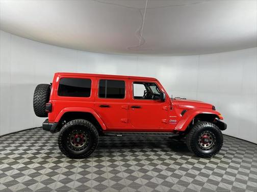 2021 Jeep Wrangler Unlimited 4xe Sahara