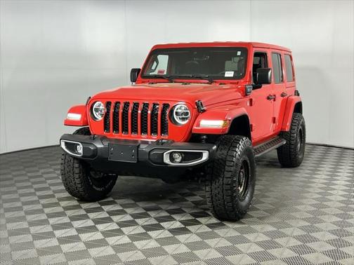 2021 Jeep Wrangler Unlimited 4xe Sahara