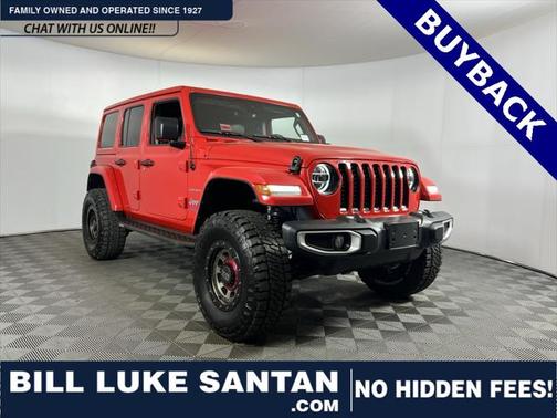 2021 Jeep Wrangler Unlimited 4xe Sahara
