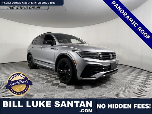2023 Volkswagen Tiguan 2.0T SE R-Line Black