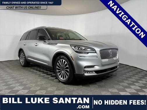 2020 Lincoln Aviator Reserve