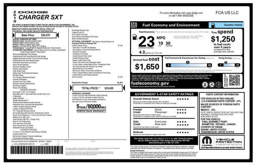 2019 Dodge Charger SXT