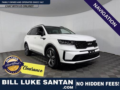 Glacial White Pearl 2023 Kia Sorento S