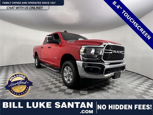 2024 RAM 2500 Big Horn Crew Cab 4x4 6'4' Box