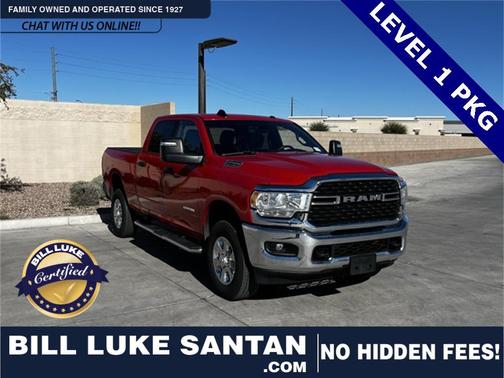 2024 RAM 2500 Big Horn Crew Cab 4x4 6'4' Box