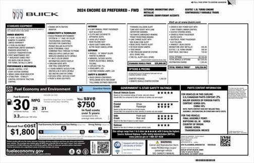 2024 Buick Encore GX Preferred