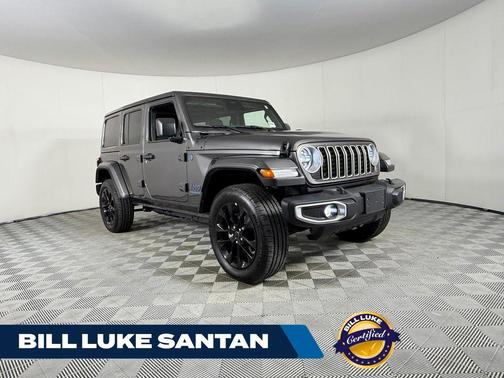Granite Crystal Metallic Clearcoat 2025 Jeep Wrangler 4xe Sahara