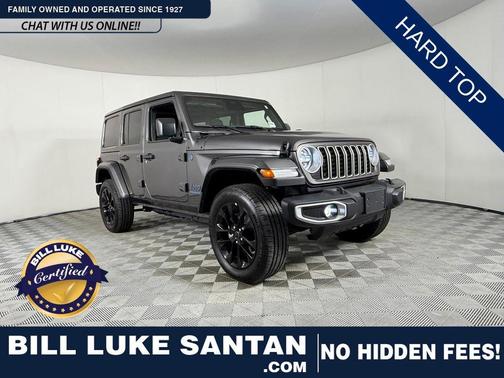 Granite Crystal Metallic Clearcoat 2025 Jeep Wrangler 4xe Sahara