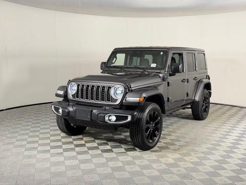 Granite Crystal Metallic Clearcoat 2025 Jeep Wrangler 4xe Sahara
