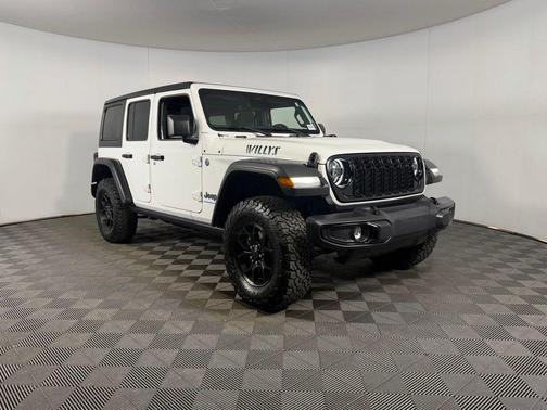 2025 Jeep Wrangler 4xe Willys